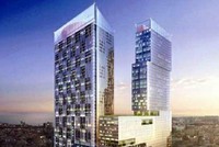 Phối cảnh toà nhà dự án Viễn Đông Meridian - Đà Nẵng